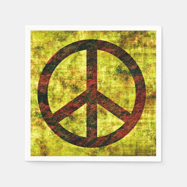 Peace Napkins (Front)