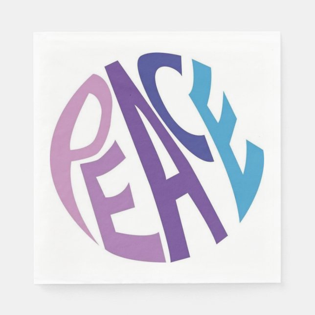 PEACE NAPKINS (Front)