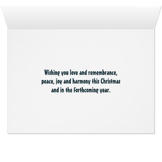 Peace Nativity (Inside Horizontal (Bottom))