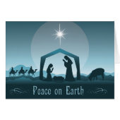 Peace Nativity (Front Horizontal)