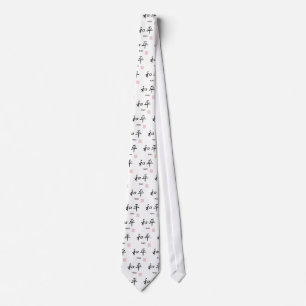 Peace Neck Tie