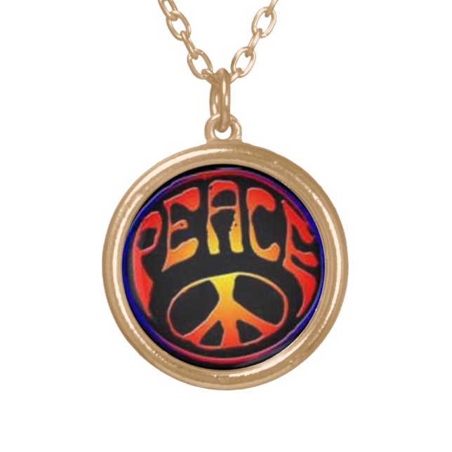 Peace Necklace (Front)