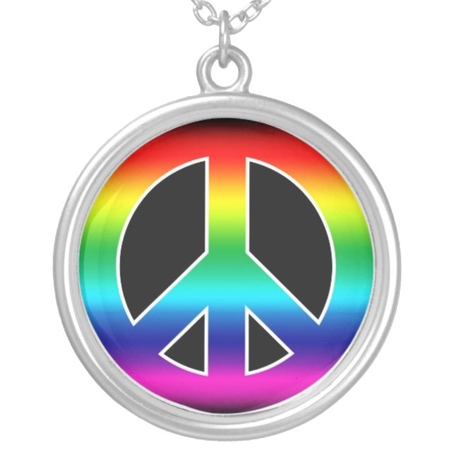 Peace Necklace (Front)
