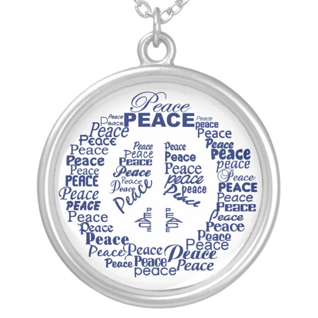 Peace necklace (Front)