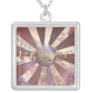 Peace necklace