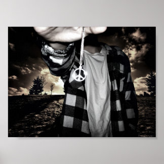 Peace Necklace Poster