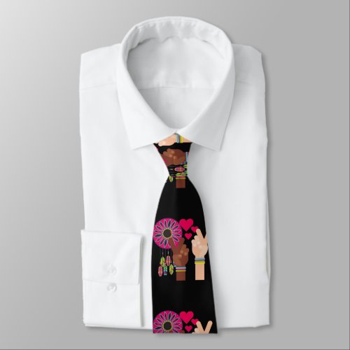 Peace Necktie