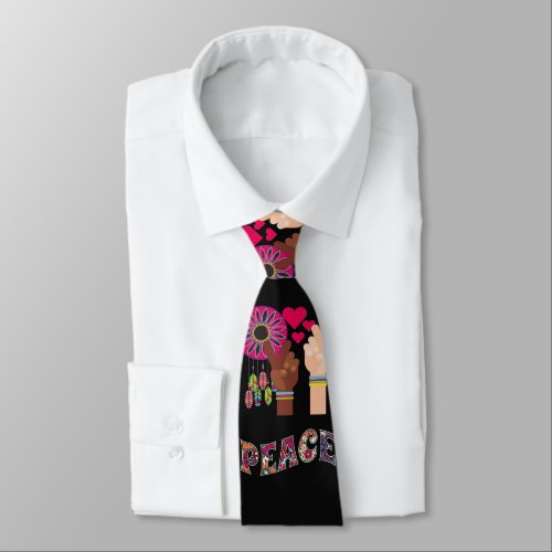 Peace Necktie