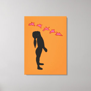 Peace, No more War Canvas Print