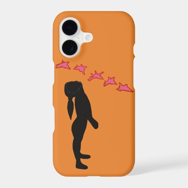 Peace, No more War iPhone 8/7, Barely There Case (Back)