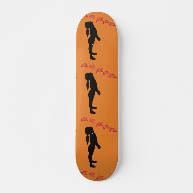 Peace, No more War Skateboard Deck (Front)