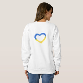 Peace no war sweatshirt