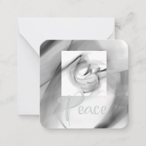 Peace Note Card
