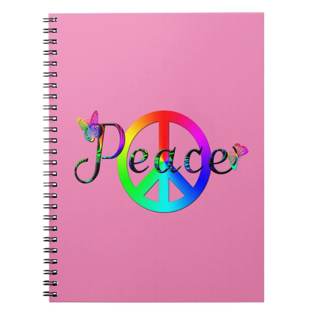 Peace Notebook (Front)