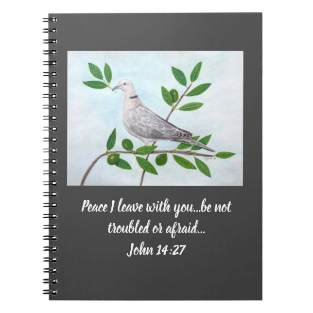 Peace Notebook (Front)
