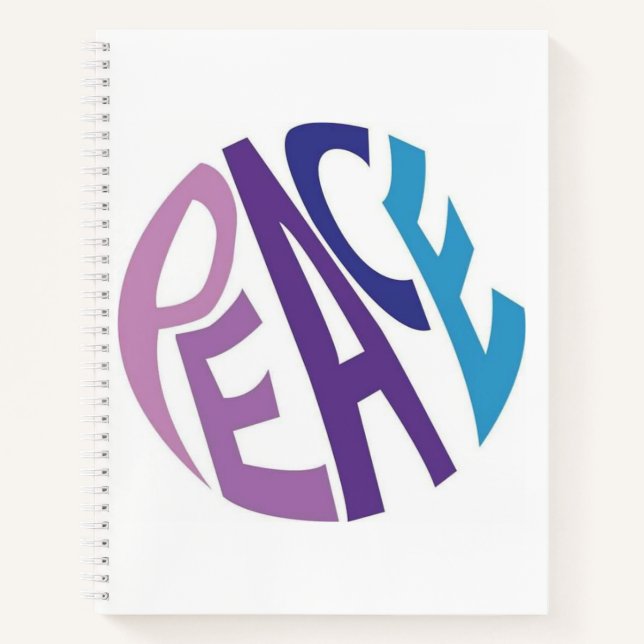 PEACE  NOTEBOOK (Front)