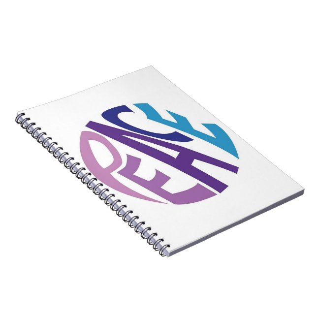 PEACE  NOTEBOOK (Right Side)