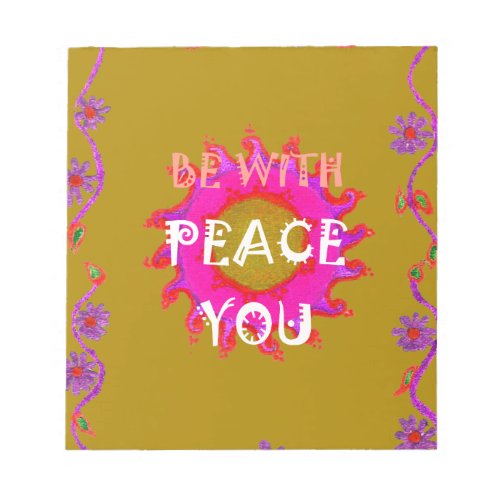 Peace Notepad