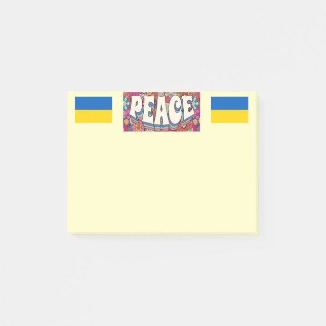 Peace Notes (Front)