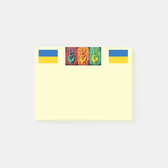 Peace Notes (Front)
