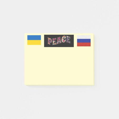 Peace Notes