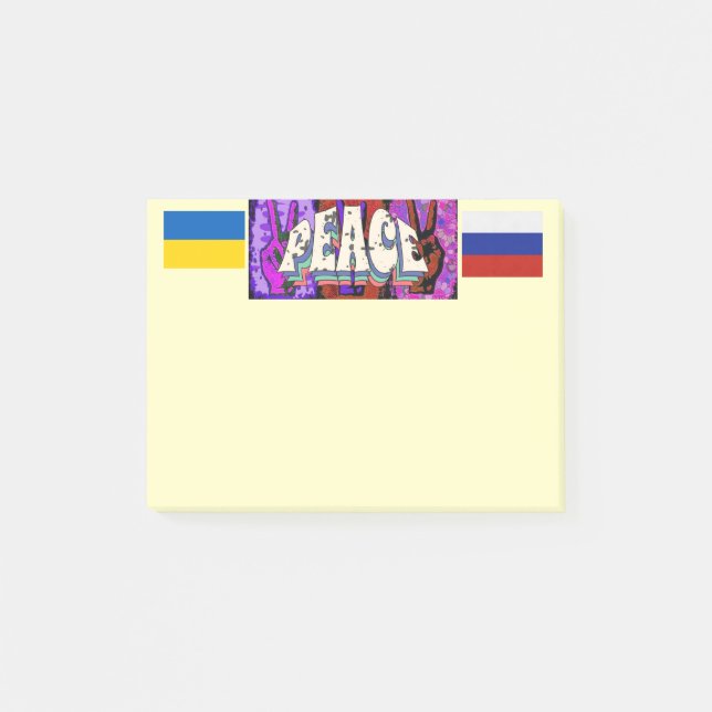 Peace Notes (Front)