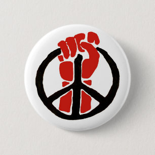 Peace Now! Button