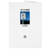 Peace NOW!?! Cards (Back)