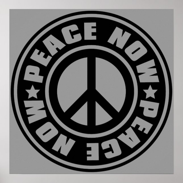 PEACE_NOW POSTER (Front)