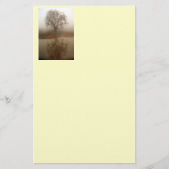 Peace Of Autumn Stationary Stationery (Front)