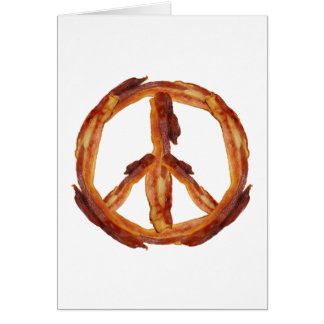 Peace Of Bacon Cards