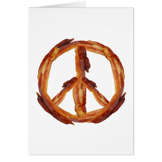 Peace Of Bacon Cards (Front)
