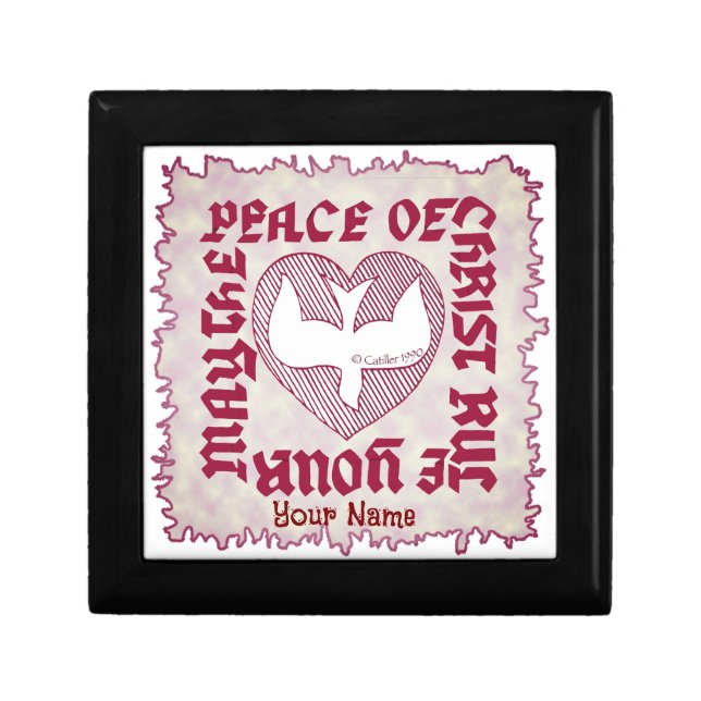 Peace of Christ Christian   Gift Box (Front)