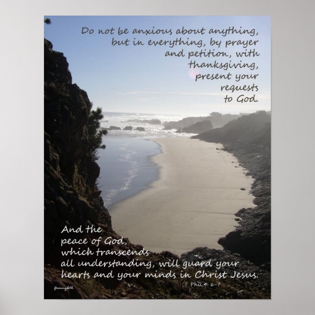 Peace of God Poster (Front)