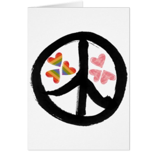 Peace of Hearts Cards (Front)