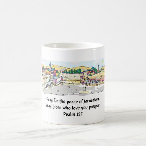 Peace of Jerusalem mug