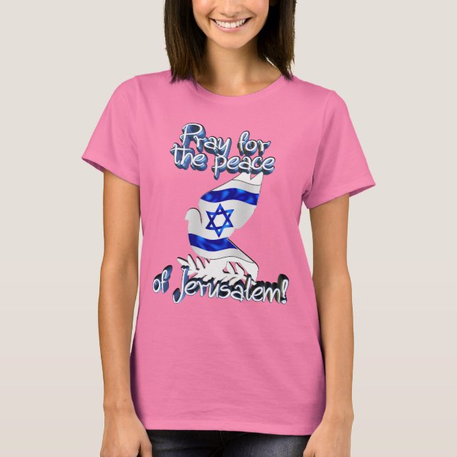 Peace of Jerusalem T-Shirt (Front)