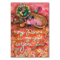 Peace of Jesus, John 14:27 Prayer Card
