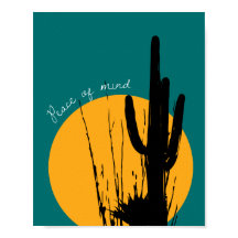 "Peace of Mind" in the Desert | Poster