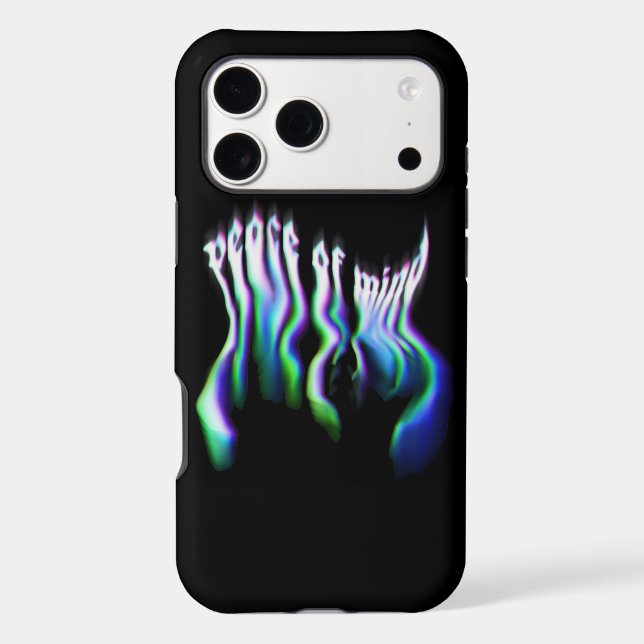 Peace of Mind Iphone Case (Back)
