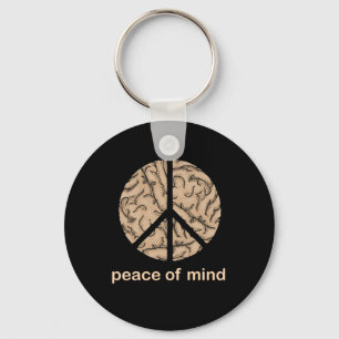 Peace of Mind Keychain