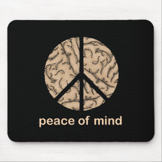 Peace of Mind Mouse Pad