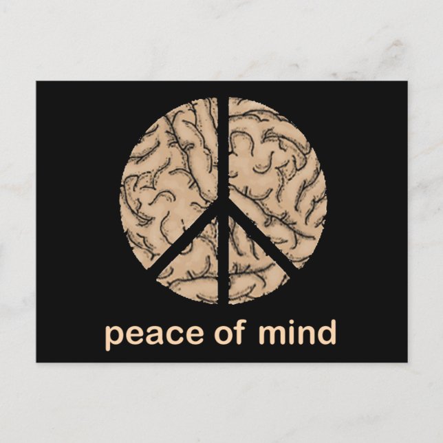 Peace of Mind Postcard (Front)