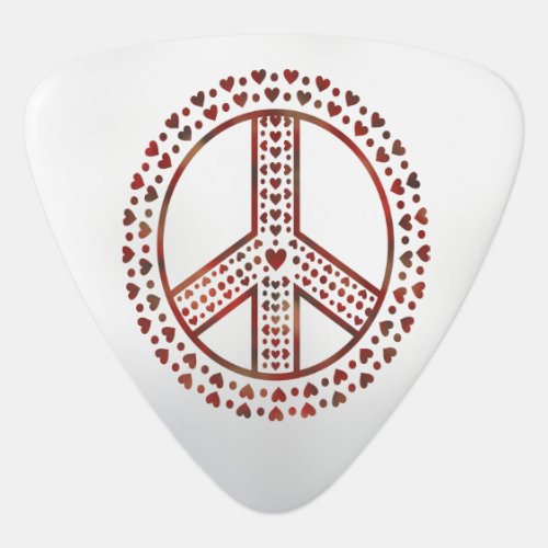 Peace Of My Heart Guitar Pick