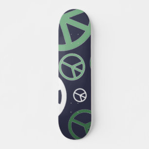 Peace of nature skateboard