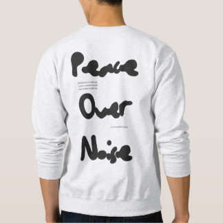 Peace of Noise Men’s Hoodie  Graphic Sweatshirt