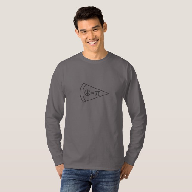 Peace of Pi tshirt (Front Full)