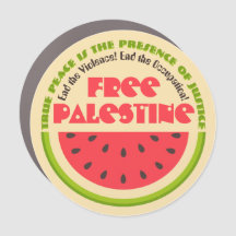 Peace of Watermelon Free Palestine