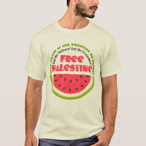 Peace of Watermelon T_Shirt