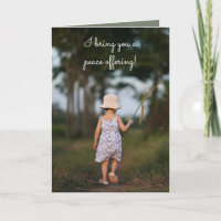 PEACE OFFERING SORRY CARD